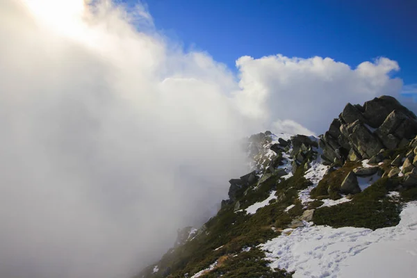 Uludag Bursa Province Intérieur Des Frontières 2543 Altitude Avec Les — Photo