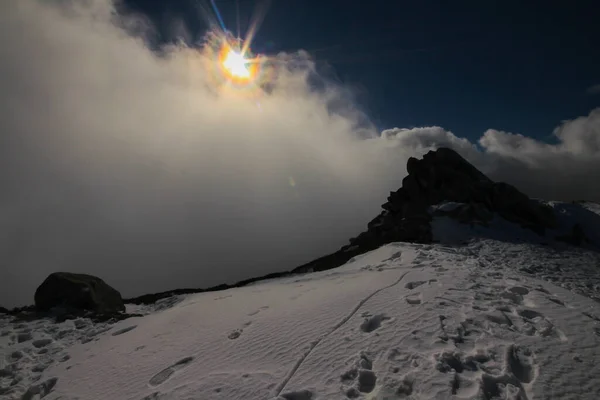 Bursa Nın Uludağ Kenti 2543 Metre Yükseklikteki Dağlarla Türkiye Nin — Stok fotoğraf