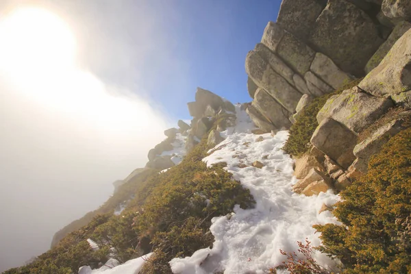 우루다그 Uludag 부르사 Bursa 2543M 달하는 지대와 최대의 스포츠 센터의 — 스톡 사진