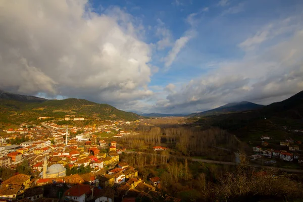 Tarakl Ist Ein Bezirk Südosten Von Sakarya Vom Zentrum 200 — Stockfoto