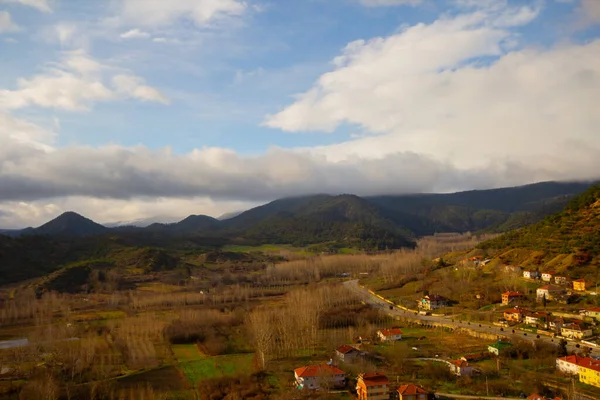 Tarakl Een Wijk Het Zuidoosten Van Sakarya Kilometer Van Het — Stockfoto