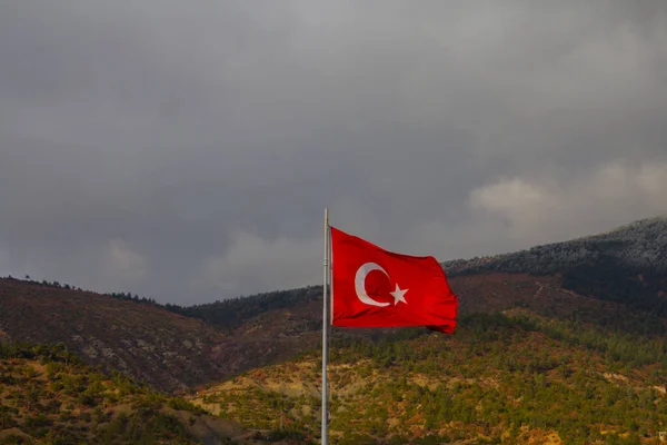 Tarakl Ist Ein Bezirk Südosten Von Sakarya Vom Zentrum 200 — Stockfoto