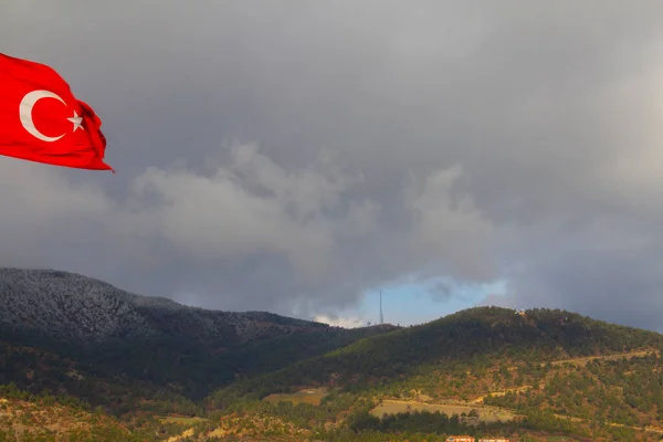 Tarakl District Southeast Sakarya Kilometers Center 200 Kilometers Istanbul 200 — Stock Photo, Image