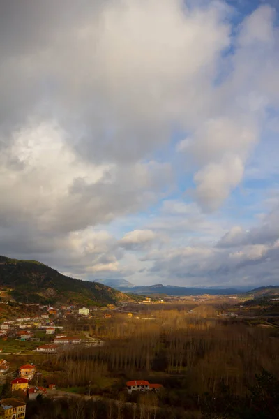 Tarakl Een Wijk Het Zuidoosten Van Sakarya Kilometer Van Het — Stockfoto