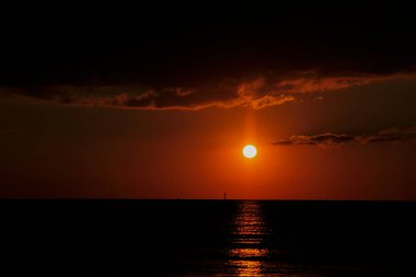 Karadeniz kıyısındaki Trakya 'da yer alan Neada' nın 22 kilometrelik bir plajı yok. Kasabadaki en popüler yer.