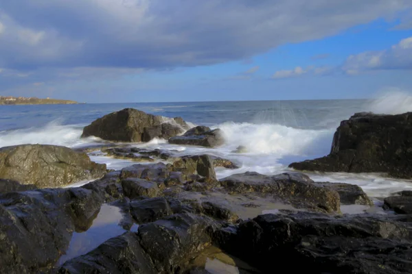 Situado Costa Del Mar Negro Tracia Neada Tiene Una Playa — Foto de Stock