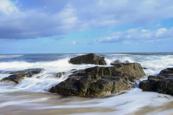 Situado Costa Del Mar Negro Tracia Neada Tiene Una Playa — Foto de Stock