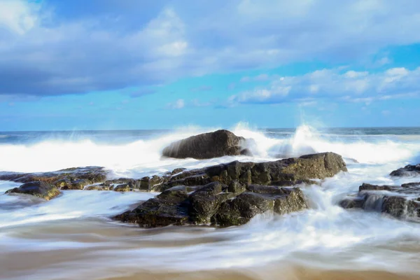 Situado Costa Del Mar Negro Tracia Neada Tiene Una Playa — Foto de Stock