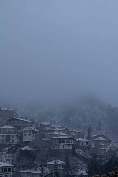 Ubuk Lake Distingue Parmi Les Routes Impressionnantes Bolu Avec Son — Photo