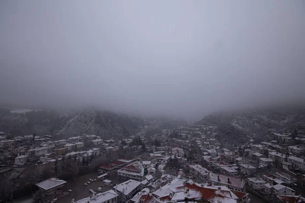 Ubuk Lake Onderscheidt Zich Tussen Indrukwekkende Reisroutes Van Bolu Met — Stockfoto