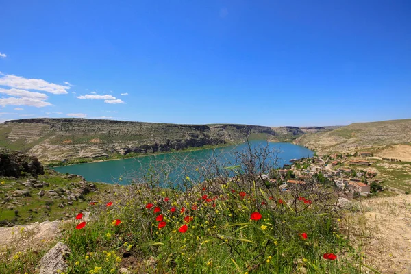 Halfeti Sanliurfa Tartomány Egyik Kerülete Sanliurfától Nyugatra Található — Stock Fotó