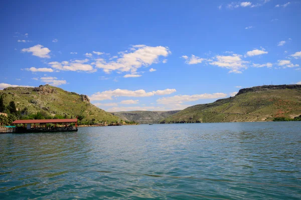 Halfeti District Sanliurfa Province Located West Sanliurfa — Stock Photo, Image