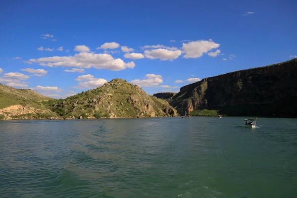 Halfeti Είναι Μια Περιοχή Της Επαρχίας Sanliurfa Βρίσκεται Στα Δυτικά — Φωτογραφία Αρχείου