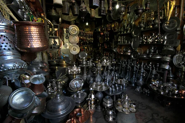 Bakrclar Ars Est Bazar Historique Gaziantep Bazar Tient Son Nom — Photo