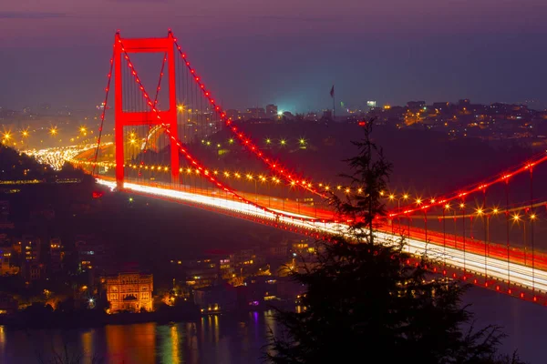 Fatih Sultan Mehmet Köprüsü, İstanbul 'un Kavack ve Hisarist ilçeleri arasında Asya ve Avrupa kıtalarını ikinci kez birleştiren asma köprü..