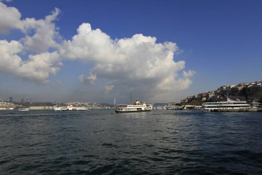 15 Temmuz şehit köprüsü ve bosphorus manzarası