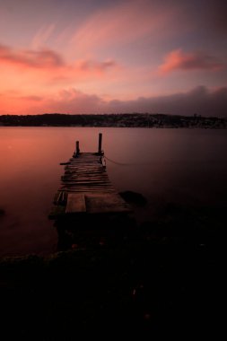 15 Temmuz şehit köprüsü ve bosphorus manzarası