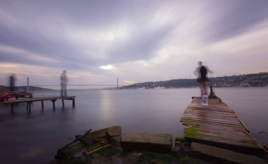 15 Temmuz şehit köprüsü ve bosphorus manzarası