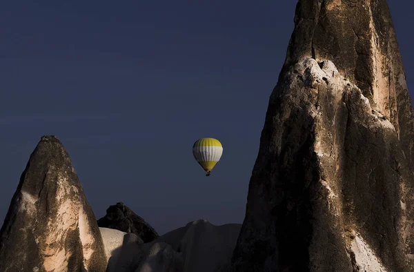 Cappadocia Régió Amely Millió Évvel Ezelőtt Alakult Amikor Erciyes Hasanda — Stock Fotó