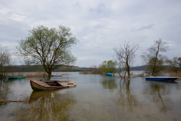 Durugl Istambul Também Lago Fica Noroeste Istambul Aproximadamente Cidade Origem — Fotografia de Stock