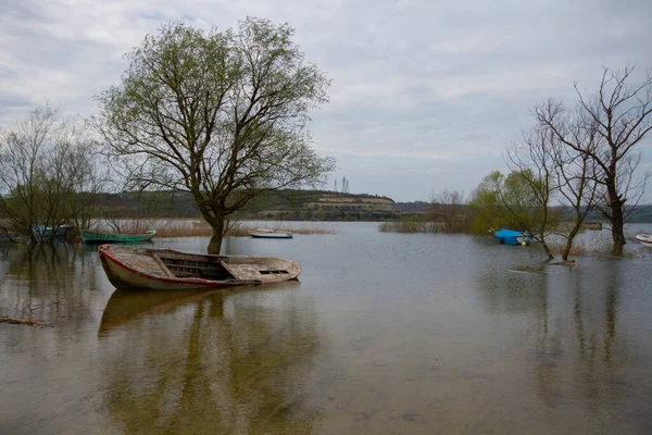 Durugl Κωνσταντινούπολη Επίσης Μια Λίμνη Βρίσκεται Στα Βορειοδυτικά Της Κωνσταντινούπολης — Φωτογραφία Αρχείου