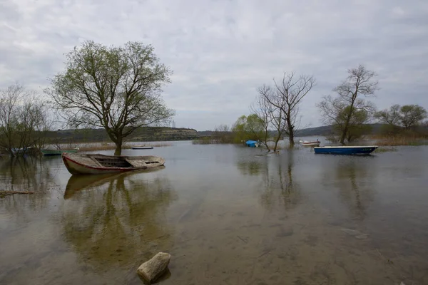 Durugl Istanbul Anche Lago Trova Nel Nord Ovest Istanbul Circa — Foto Stock