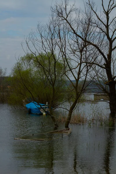 Durugl Istambul Também Lago Fica Noroeste Istambul Aproximadamente Cidade Origem — Fotografia de Stock