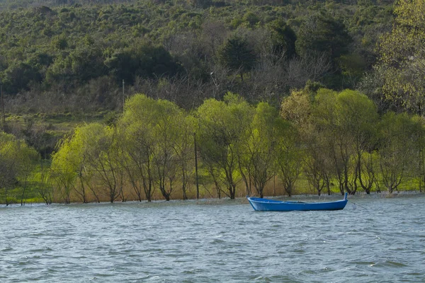 Durugl Istanbul Také Jezero Nachází Severozápadě Istanbulu Přibližně Města Lagunového — Stock fotografie