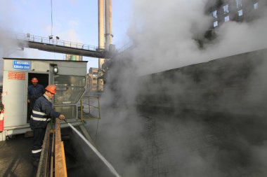 Karabuk - Türkiye, 15 Haziran 2020; Kardemir Demir ve Çelik Sanayii