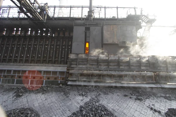 Kardemir Karabk Industria Fierului Oțelului — Fotografie, imagine de stoc