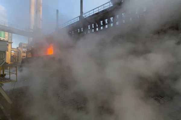 Kardemir Karabk Iron Steel Industry — Stock Photo, Image