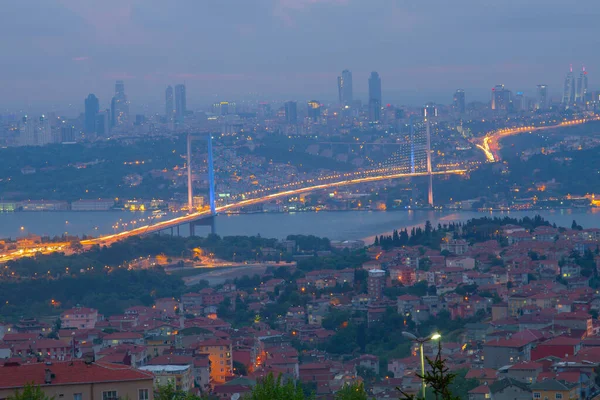 Juli Märtyrerbrücke Ehemals Bosporus Brücke Oder Erste Brücke Bezug Auf — Stockfoto