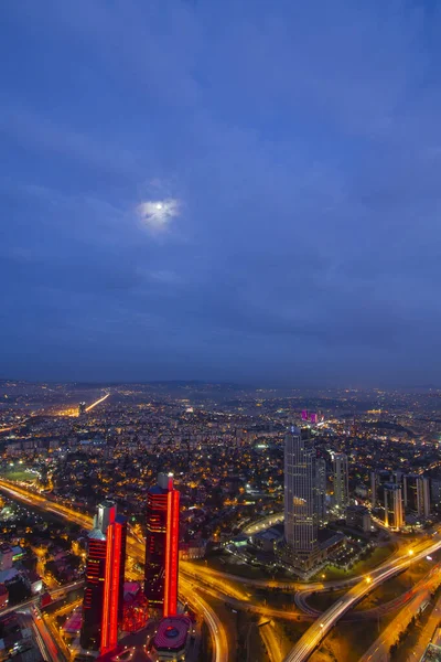 Istanbul Big City Air View Turkey — стокове фото
