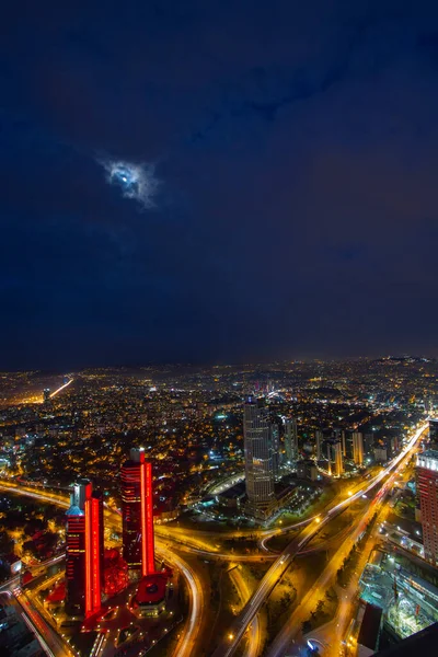 Istanbul Big City Air View Turkey — стокове фото