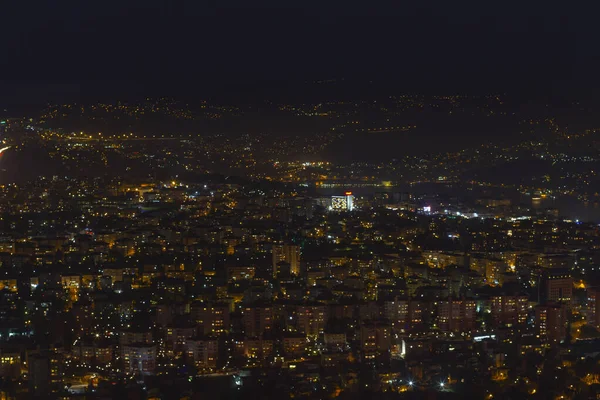 Vista Aérea Gran Ciudad Estambul Turquía — Foto de Stock