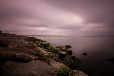 İstanbul 'un en güzel plajları / uzun pozlu fotoğrafçılığı