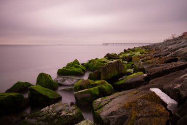 İstanbul 'un en güzel plajları / uzun pozlu fotoğrafçılığı