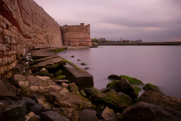 Nejkrásnější Istanbulské Pláže Fotografie Dlouhé Expozice — Stock fotografie