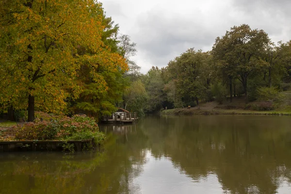 Atatrk Arboretum Uma Grande Área Verde Distrito Saryer Istambul Estrada — Fotografia de Stock