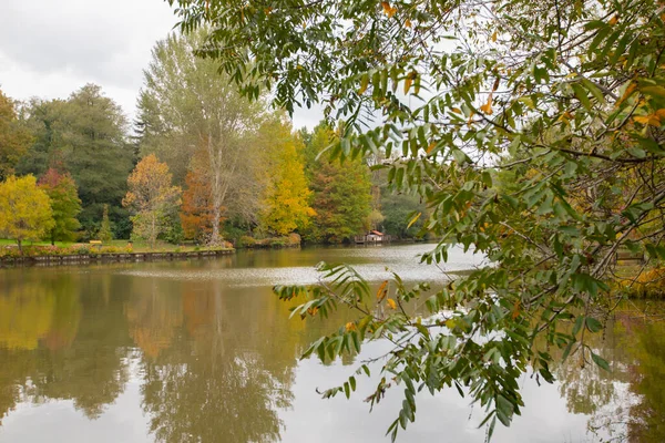 Atatrk Arboretum Una Grande Area Verde Nel Quartiere Saryer Istanbul — Foto Stock