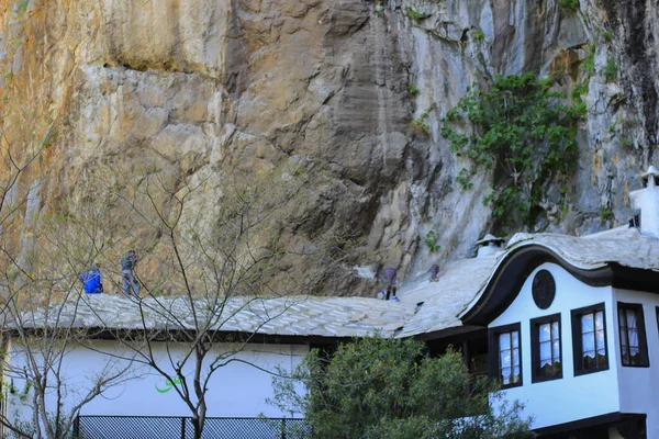 Blagaj Tekke Lodge Established Mostar Region Bosnia Herzegovina City Center — Stock Photo, Image