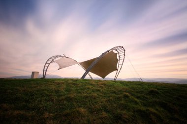 Kocaeli Seka Parkı ve Bumerang şeklinde iskele.