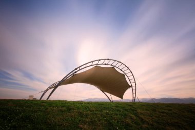 Kocaeli Seka Parkı ve Bumerang şeklinde iskele.
