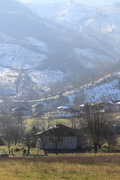 Yksekova Uno Los Cuatro Distritos Provincia Hakkari Ciudad Que Centro —  Fotos de Stock