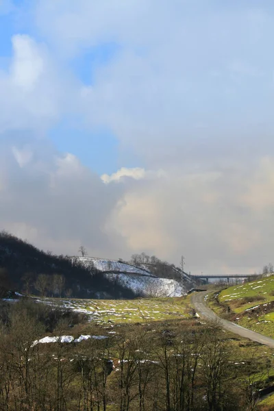 Yksekova Jedním Čtyř Okresů Provincie Hakkari Město Které Správním Centrem — Stock fotografie