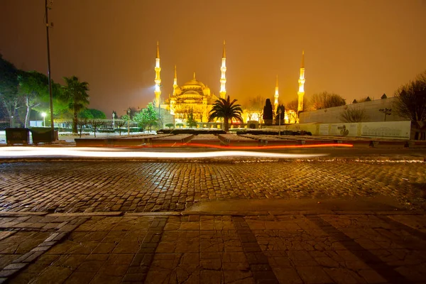 Sultanahmet Mosque Blue Mosque Istanbul Turkey — Stock Photo, Image