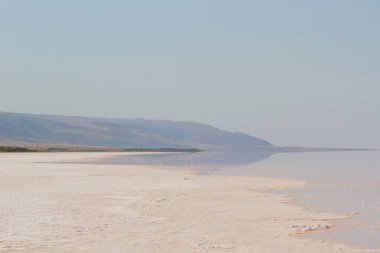 Tuz Gölü Türkiye 'nin en büyük ikinci gölüdür.