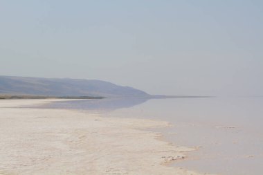 Tuz Gölü Türkiye 'nin en büyük ikinci gölüdür.
