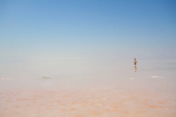 Lago Salt Segundo Lago Más Grande Turquía — Foto de Stock