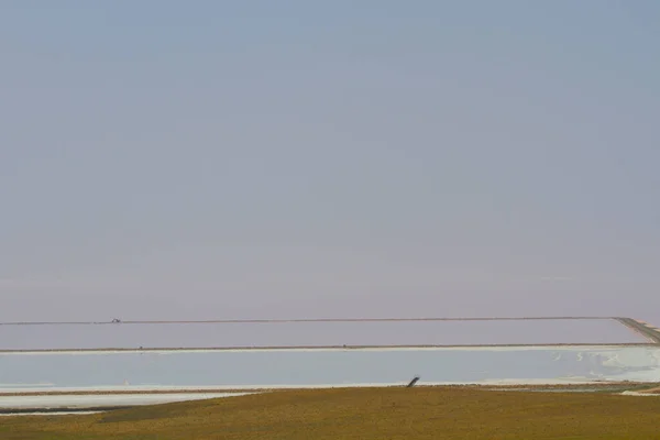 Lake Salt Segundo Maior Lago Turquia — Fotografia de Stock